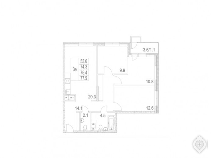 ЖК "Мир Митино": отдельная галактика рядом с лесопарком и кладбищем - Фото 38
