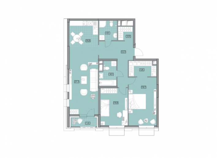 ЖК "Вестердам": самый доступный проект элитного застройщика - Фото 33