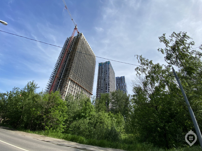 ЖК "Дискавери парк": 30-этажные башни у метро с панорамой на лесопарк - Фото 15