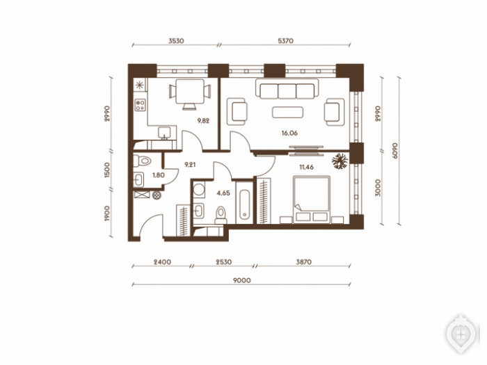 ЖК "Домашний": спальный район классический - Фото 40