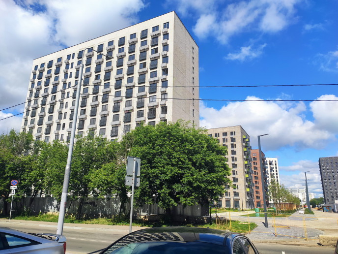 ЖК "Шереметьевский": жилой остров в море индустриального окружения - Фото 28