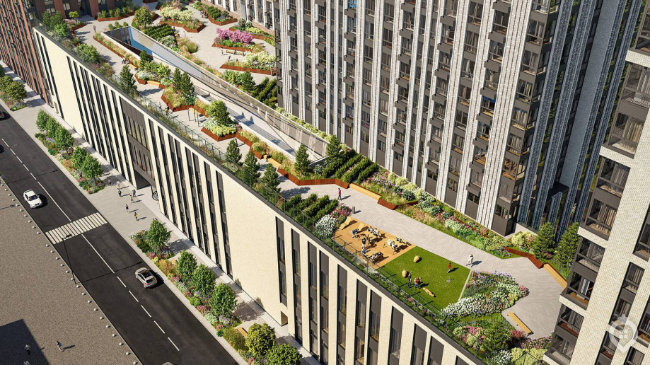 ЖК "Дискавери парк": 30-этажные башни у метро с панорамой на лесопарк - Фото 4