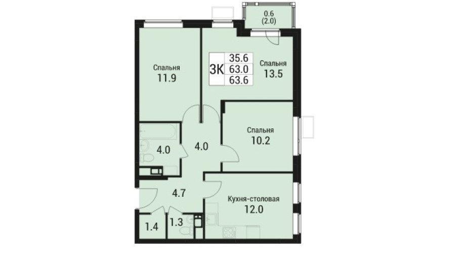 ЖК "Дом в Малаховке" – квартиры "под вопросом". - Фото 19