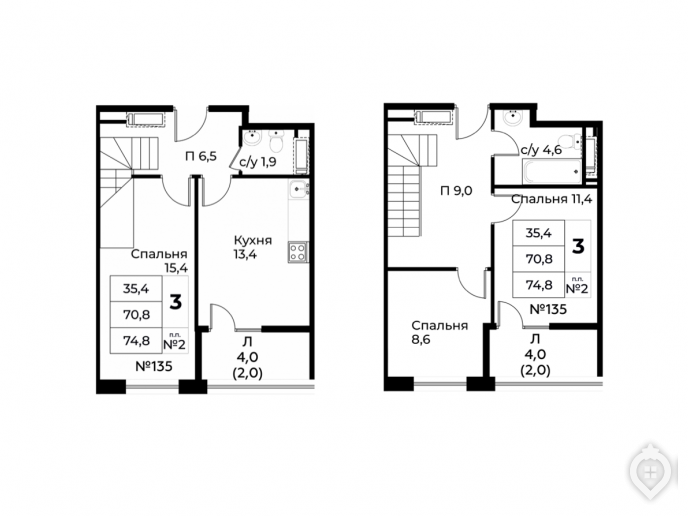 ЖК "Южное Бунино": классовое разнообразие в окружении дачных посёлков - Фото 25