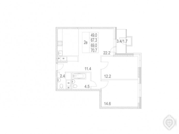 ЖК "Мир Митино": отдельная галактика рядом с лесопарком и кладбищем - Фото 37