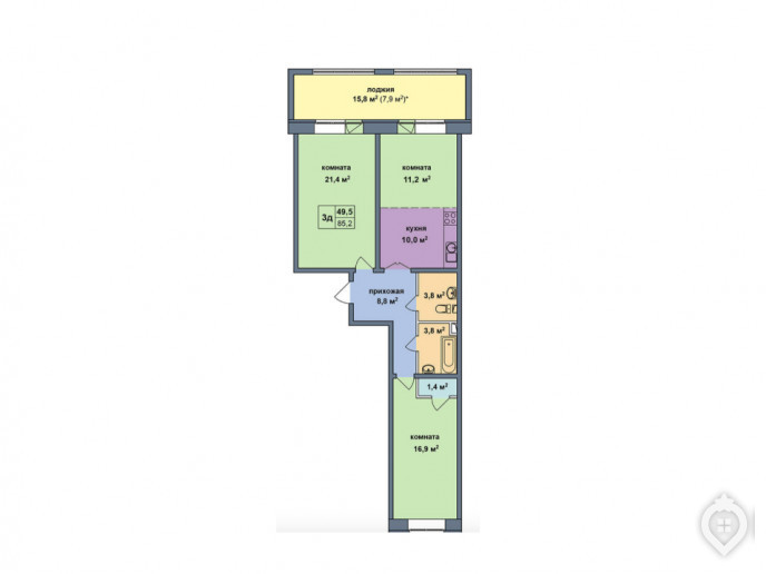 ЖК "Малая Истра": невысокие дома и такие же темпы строительства - Фото 64