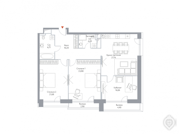 ЖК "Hill8": эко-дом с 3D-архитектурой - Фото 72