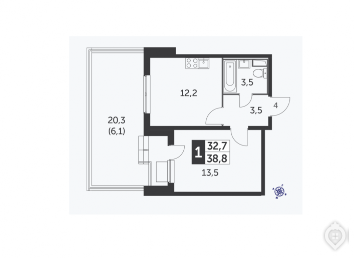 ЖК: "Южная Битца": панельный конструктор от ДСК-1 - Фото 89