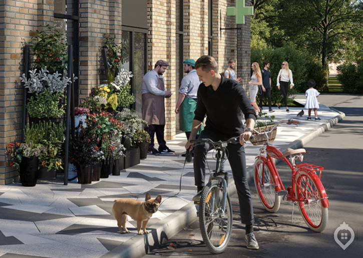 ЖК "Баланс": ставка на окружение при малом метраже - Фото 2