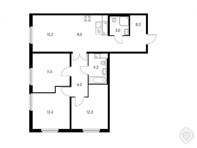 ЖК "Варшавское шоссе 141": новые стандарты массового жилья от "ПИК" - Фото 51