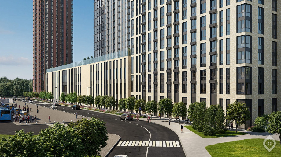 ЖК "Дискавери парк": 30-этажные башни у метро с панорамой на лесопарк - Фото 3