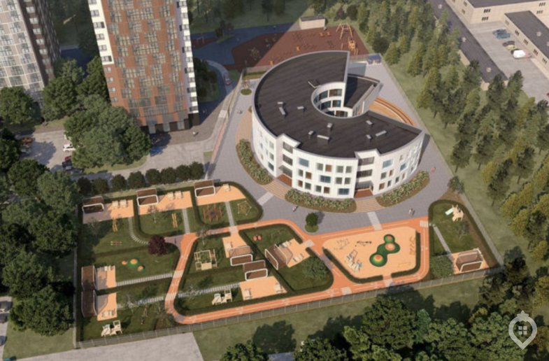 ЖК "Одинград": финская архитектура в больничном квартале - Фото 31