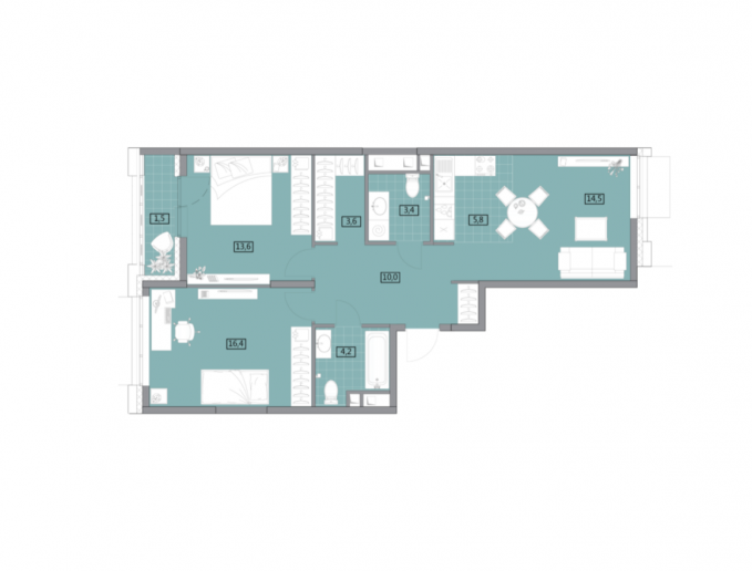 ЖК "Вестердам": самый доступный проект элитного застройщика - Фото 32