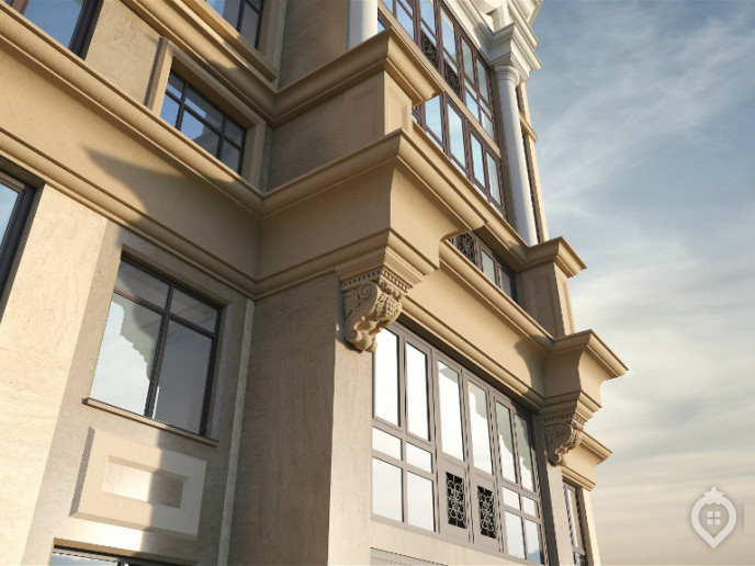 ЖК "Династия": сталинский ампир на месте хладокомбината - Фото 2