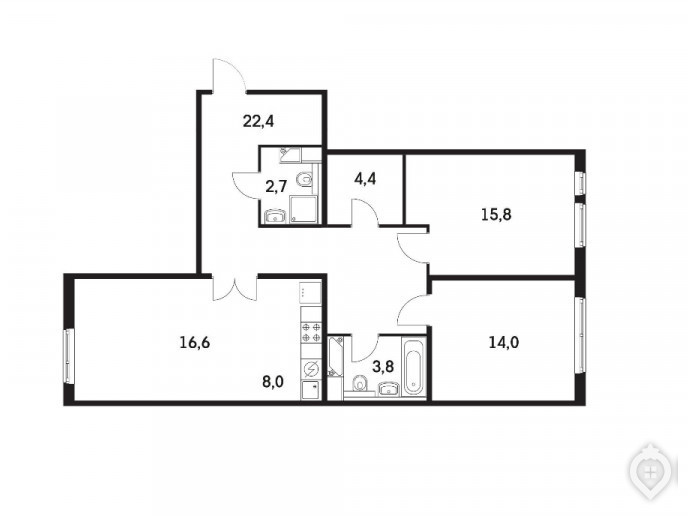 ЖК "Варшавское шоссе 141": новые стандарты массового жилья от "ПИК" - Фото 50