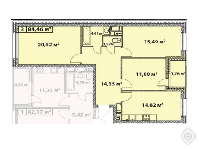 ЖК "Эталон-СИТИ" - бутовский "Матхеттен" с башнями "Токио" - Фото 29