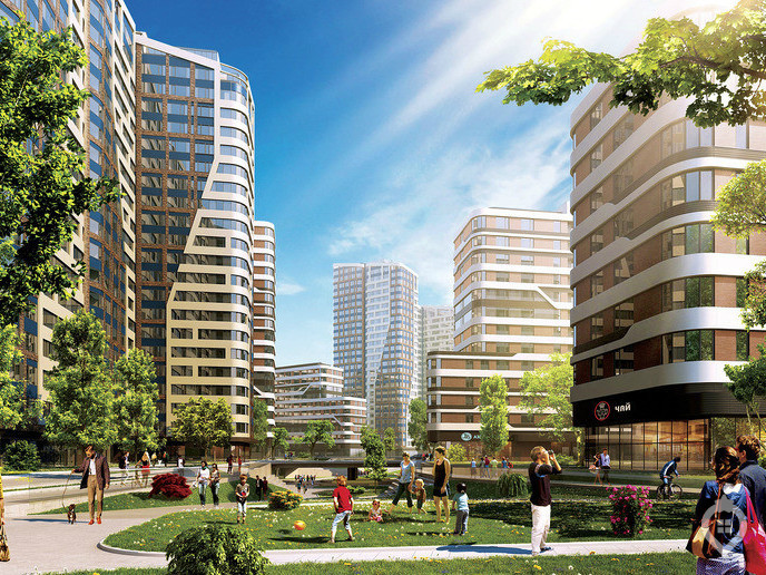 ЖК "Символ": футуристический облик заводских территорий - Фото 27