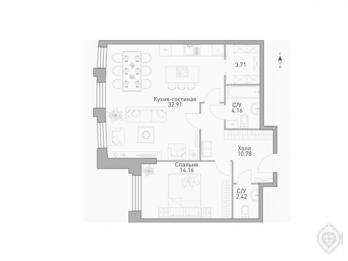 ЖК “Крылья”: полёт фантазии бизнес-класса - Фото 33