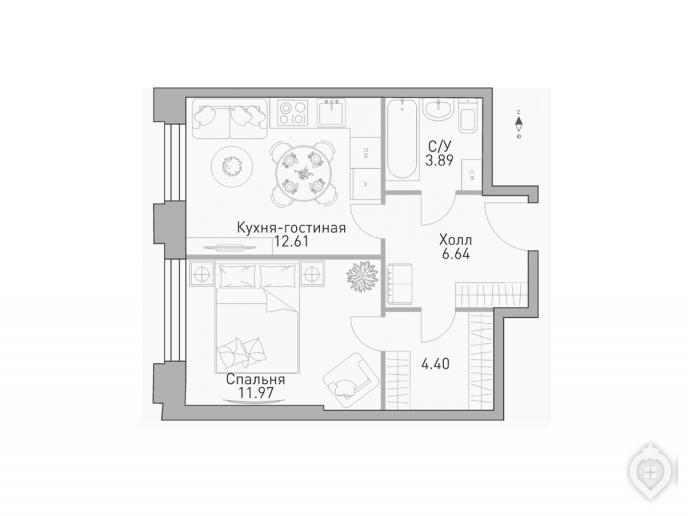 ЖК “Крылья”: полёт фантазии бизнес-класса - Фото 28