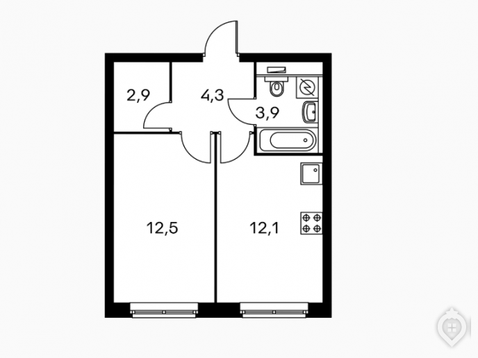 ЖК "Михайловский парк": жизнь после расселения хрущевок - Фото 22
