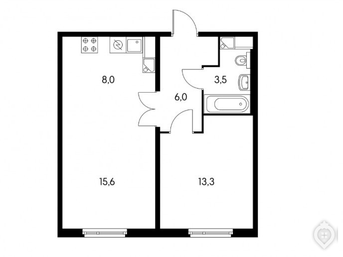 ЖК "Варшавское шоссе 141": новые стандарты массового жилья от "ПИК" - Фото 48