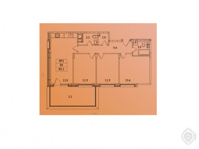 ЖК "Май": весенние краски на Каширке - Фото 83