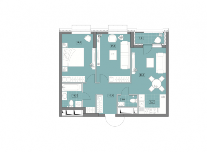 ЖК "Вестердам": самый доступный проект элитного застройщика - Фото 31