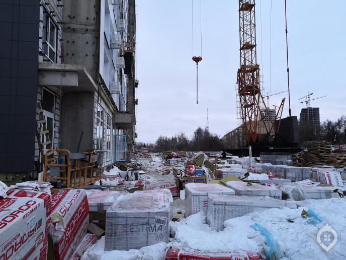 ЖК "Серебро": ювелирная работа между двух магистралей - Фото 18