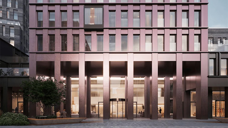 ​ЖК PAVE: попытка гармонично сплавить контрасты - Фото 9