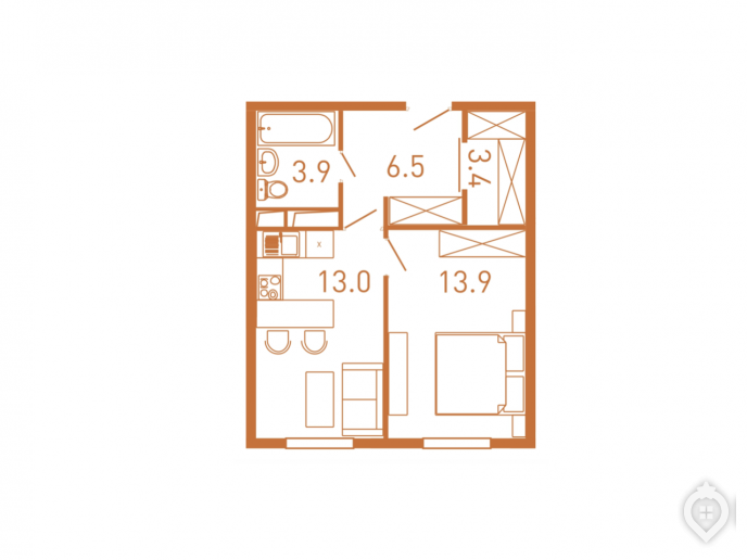 ЖК "Сердце Одинцово": драматический герой точечной застройки - Фото 21