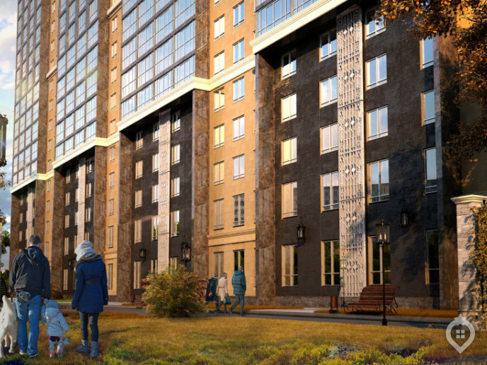 ЖК "Юбилейный": пристроился в чужом дворе - Фото 18