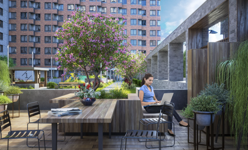 ЖК "Мейнстрит": бизнес-квартал на пересечении Кутузовского и Рублёвки - Фото 28