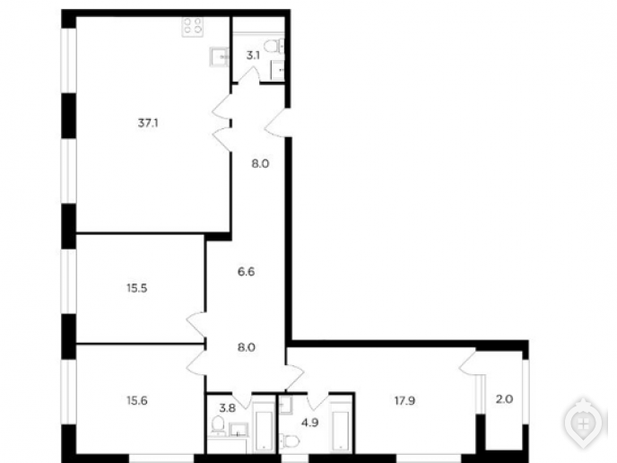 ЖК "Серебряный парк": бизнес-класс в окружении промзоны, но зато у воды и парка - Фото 21