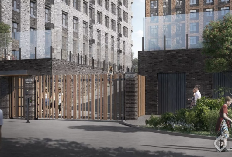 ЖК "Биг тайм": бизнес-класс, зажатый в треугольнике дорог - Фото 3