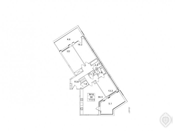 ЖК "Май": весенние краски на Каширке - Фото 86