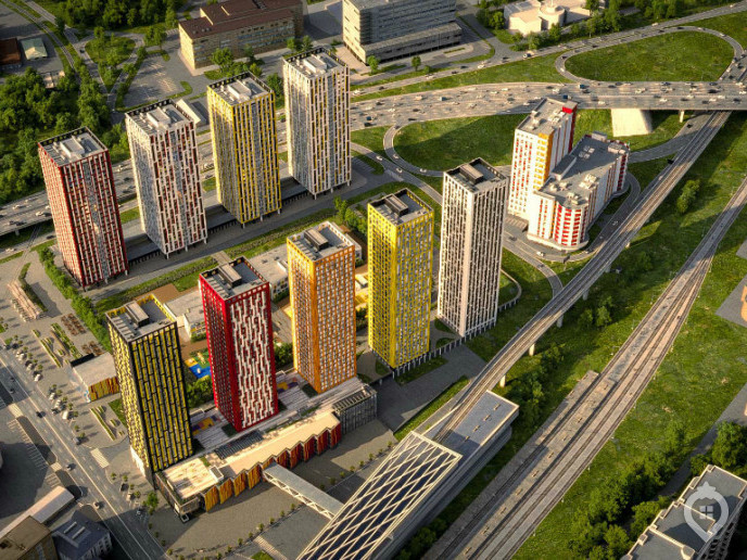 ЖК "Тетрис": головоломка из маленьких кубиков - Фото 1