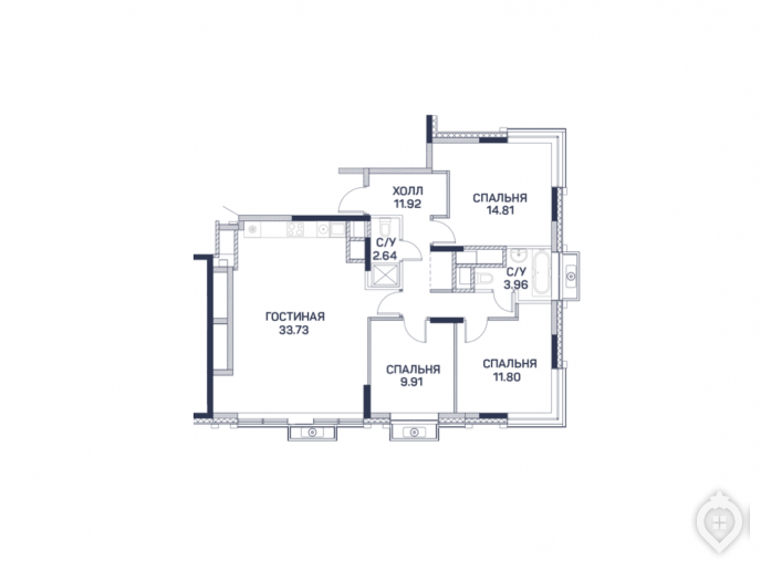 ЖК "Любовь и голуби": союз квартир и апартаментов - Фото 46