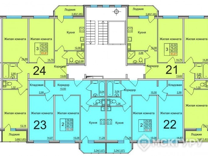 “Государев дом”: эконом-формат у южной границы Москвы - Фото 35