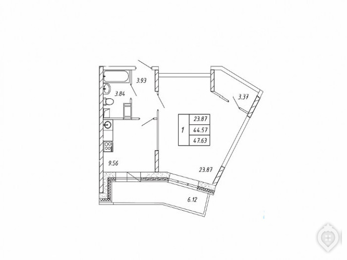 ЖК "Внуково 2017": под крылом самолёта - Фото 43