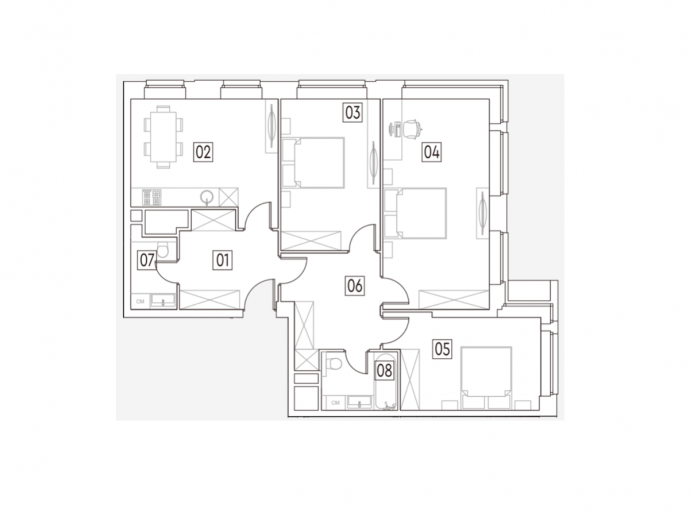 ЖК "Мейнстрит": бизнес-квартал на пересечении Кутузовского и Рублёвки - Фото 62