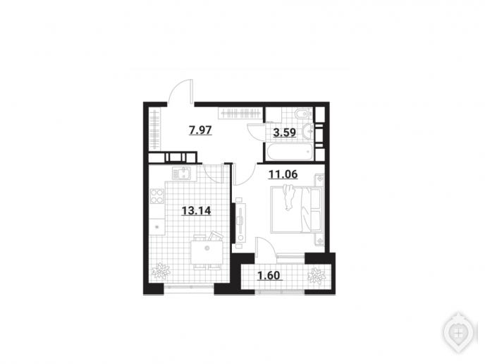 ЖК "Нормандия": перевес в сторону апартаментов - Фото 17