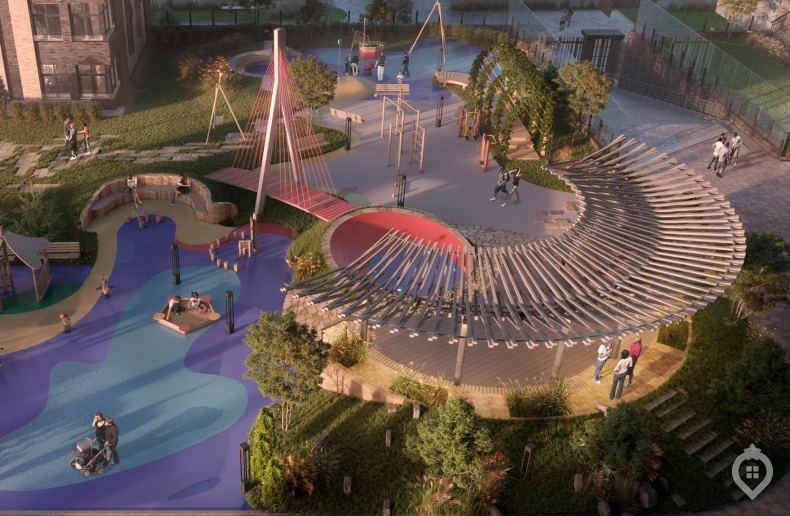 ЖК "Биг тайм": бизнес-класс, зажатый в треугольнике дорог - Фото 4