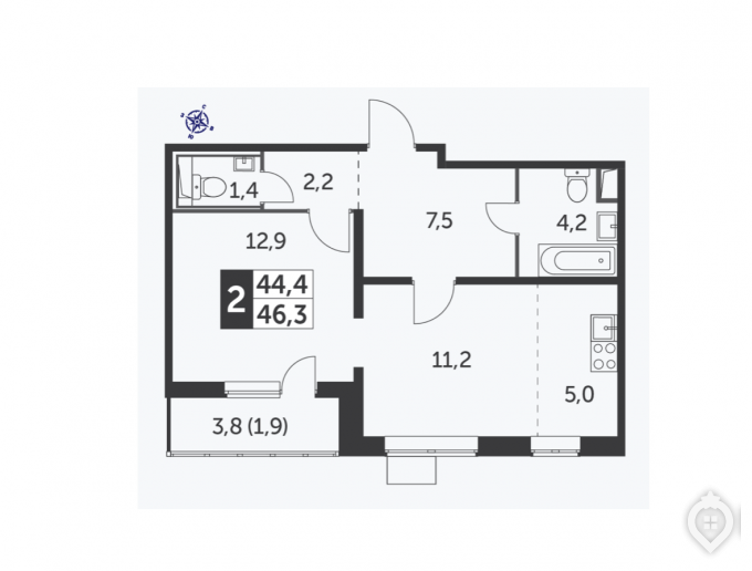 ЖК: "Южная Битца": панельный конструктор от ДСК-1 - Фото 91