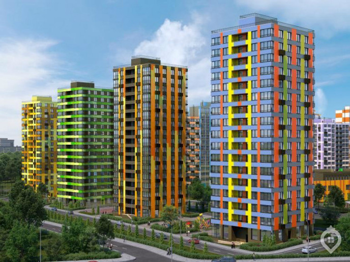 ЖК "Новый Зеленоград": 50 оттенков яркого - Фото 7