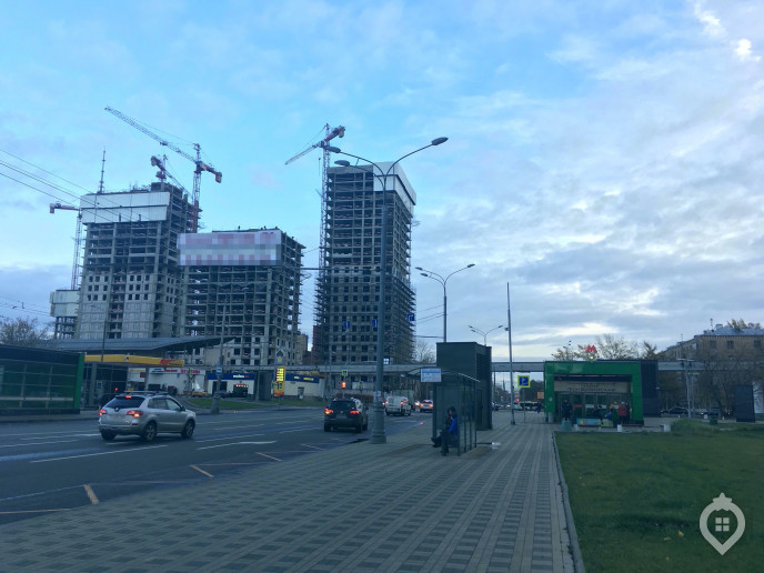 ЖК "Фонвизинский": скромный паркинг, но до метро 100 метров - Фото 31