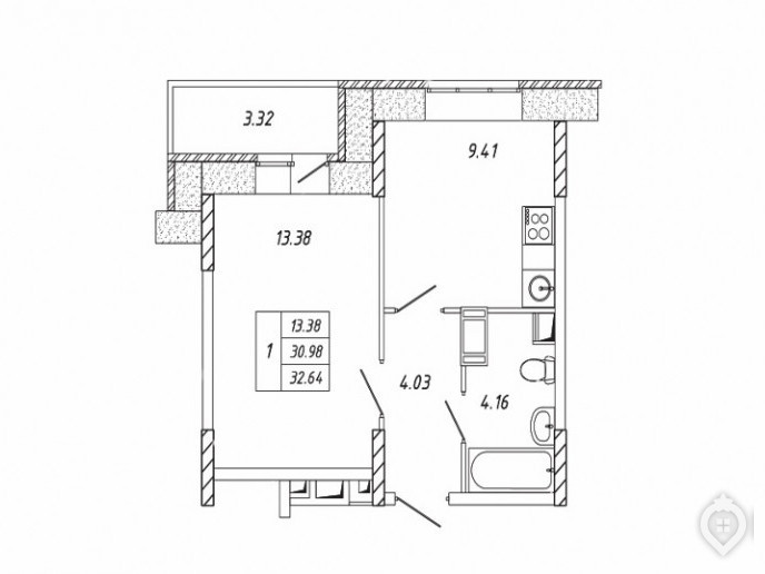 ЖК "Внуково 2017": под крылом самолёта - Фото 40