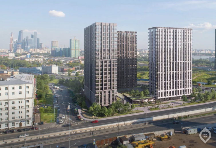 ЖК "Биг тайм": бизнес-класс, зажатый в треугольнике дорог - Фото 1