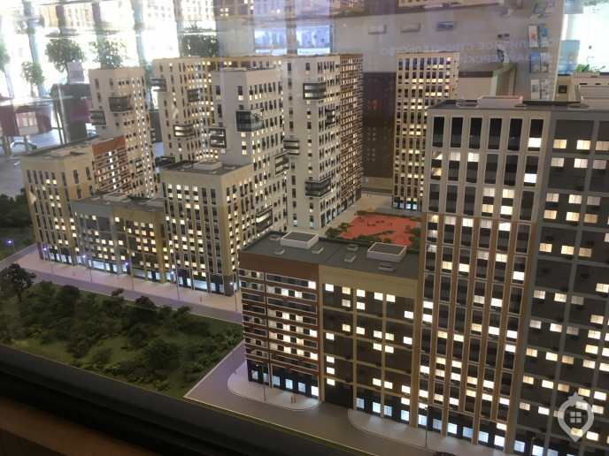 ЖК "Нормандия": перевес в сторону апартаментов - Фото 60