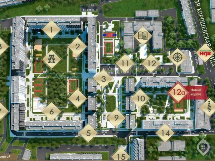 ЖК "Хорошевский": респектабельная среда - Фото 1