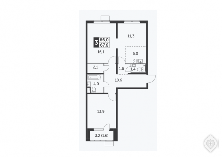 ЖК: "Южная Битца": панельный конструктор от ДСК-1 - Фото 97